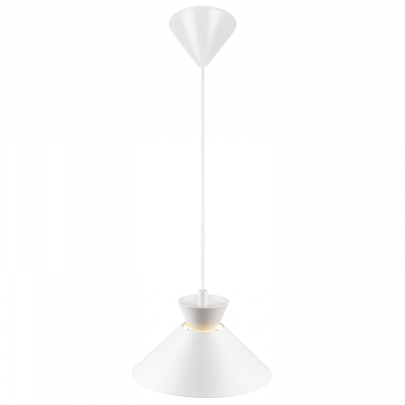 Nordlux Dial 25 Pendelleuchte Weiß E27 dimmbar dekorative Leuchte